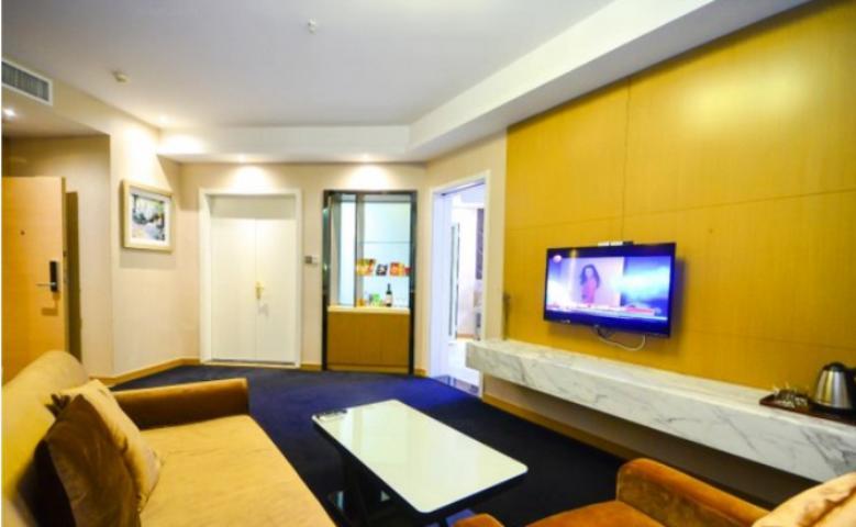 Lavande Hotel Xuzhou Golden Eagle Shopping Centre Exteriér fotografie